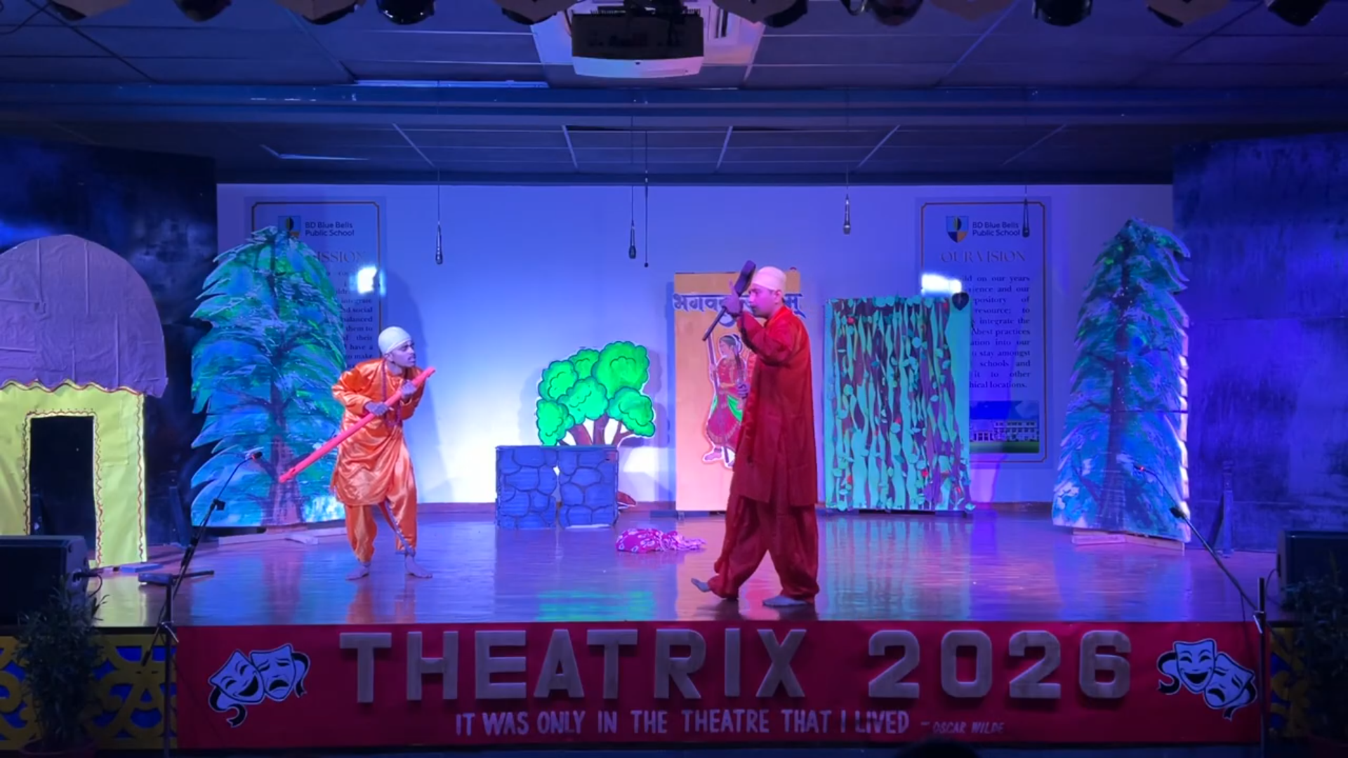 Bhagavadajjukam by Bodhayana (Sarojini Naidu House) | Theatrix 2026 | BDBBPS